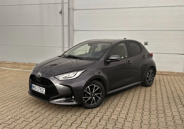 Toyota Yaris cena 78900 przebieg: 22200, rok produkcji 2022 z Biecz małe 254